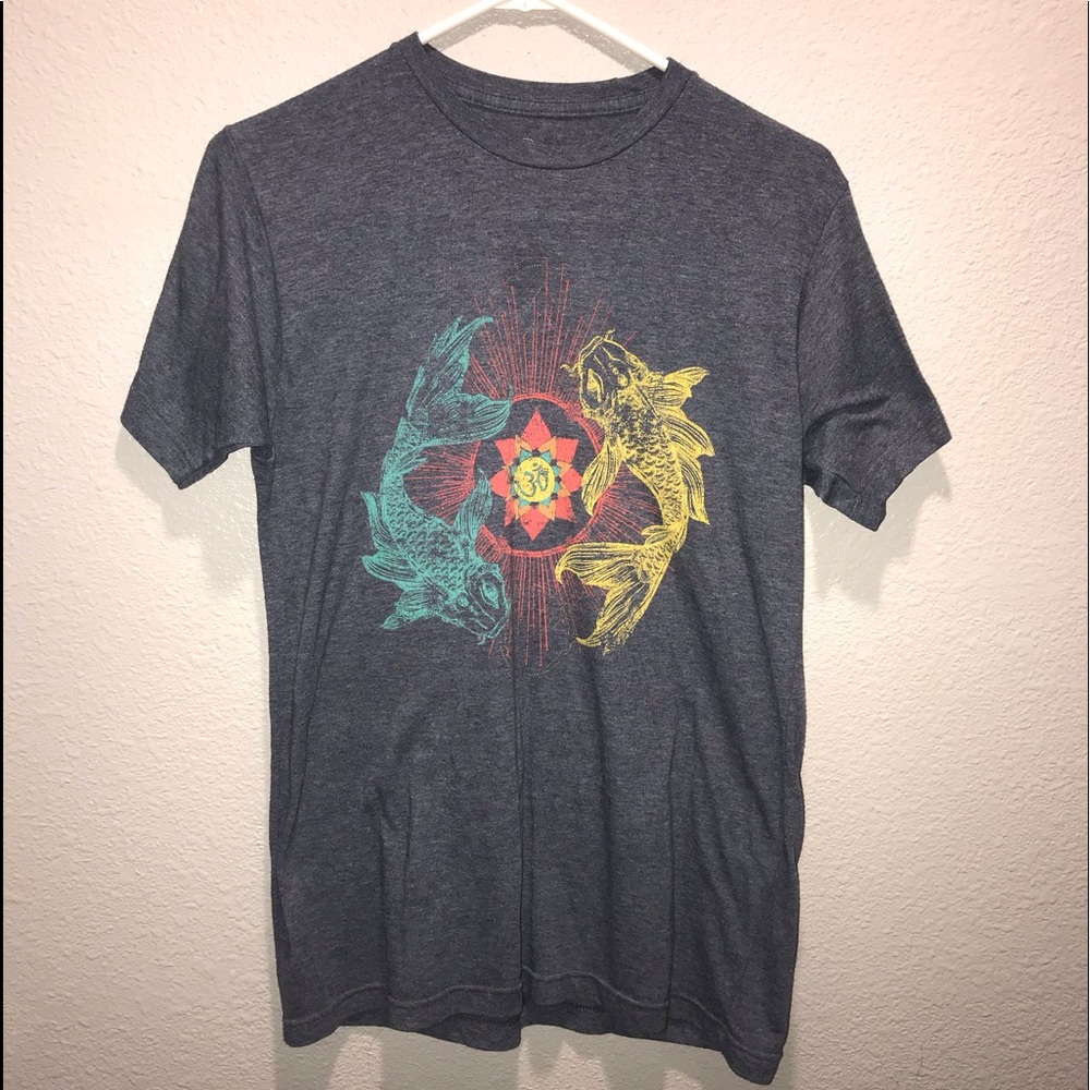 koi fish t-shirt